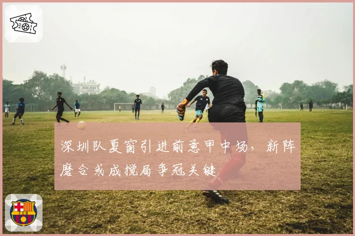 深圳队夏窗引进前意甲中场,新阵磨合或成搅局争冠关键